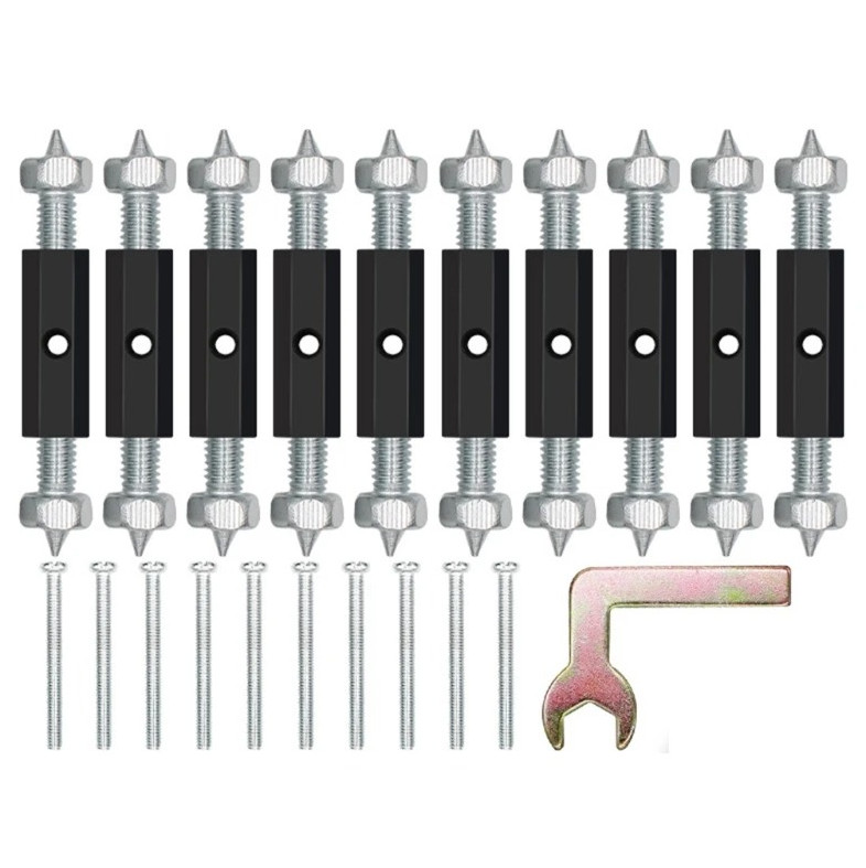 10pcs Switch Socket Box Repair Kit Support Rod Screws Wrench Set USA – NEW