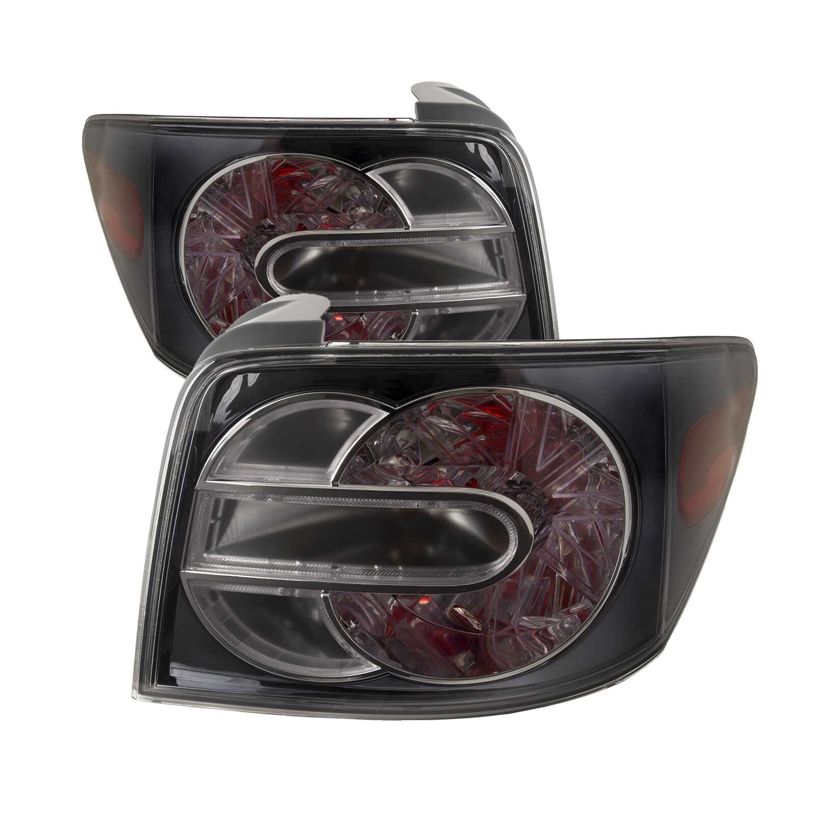 Fits 07-12 Mazda CX-7 Tail Lights Set Halogen w/ Performance Lens