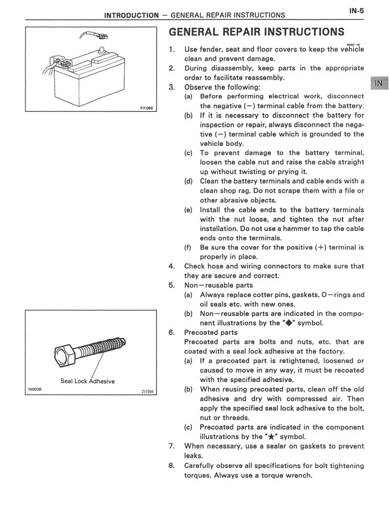 1997 Toyota Paseo Convertible Supplement Shop Service Repair Manual Book OEM