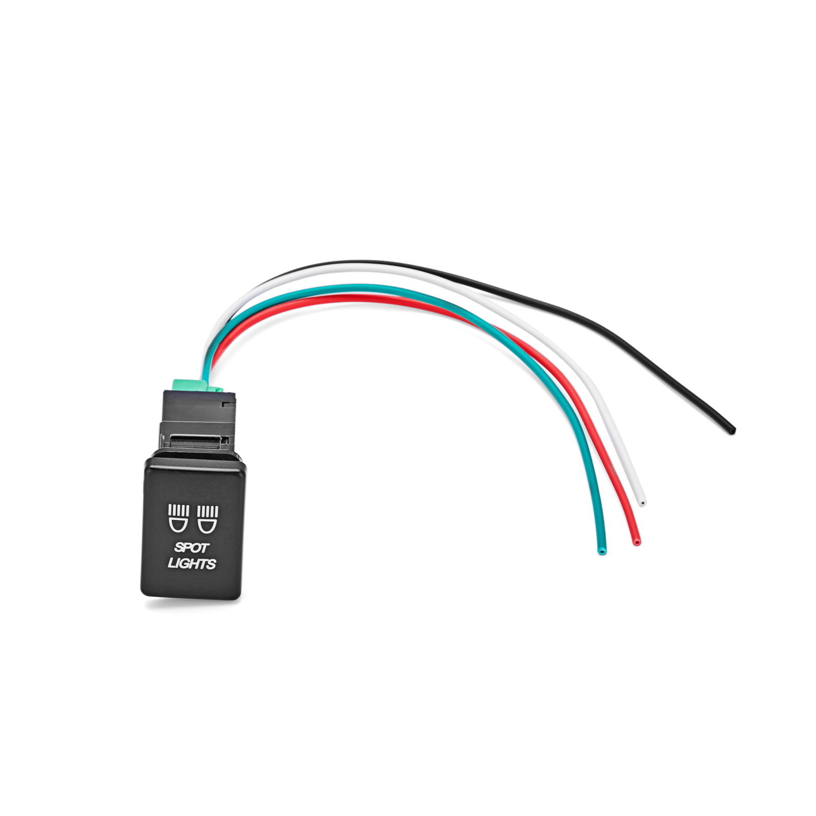 Blue LED “Spot Lights” Push Button Switch for Toyota Tundra 2008-2024