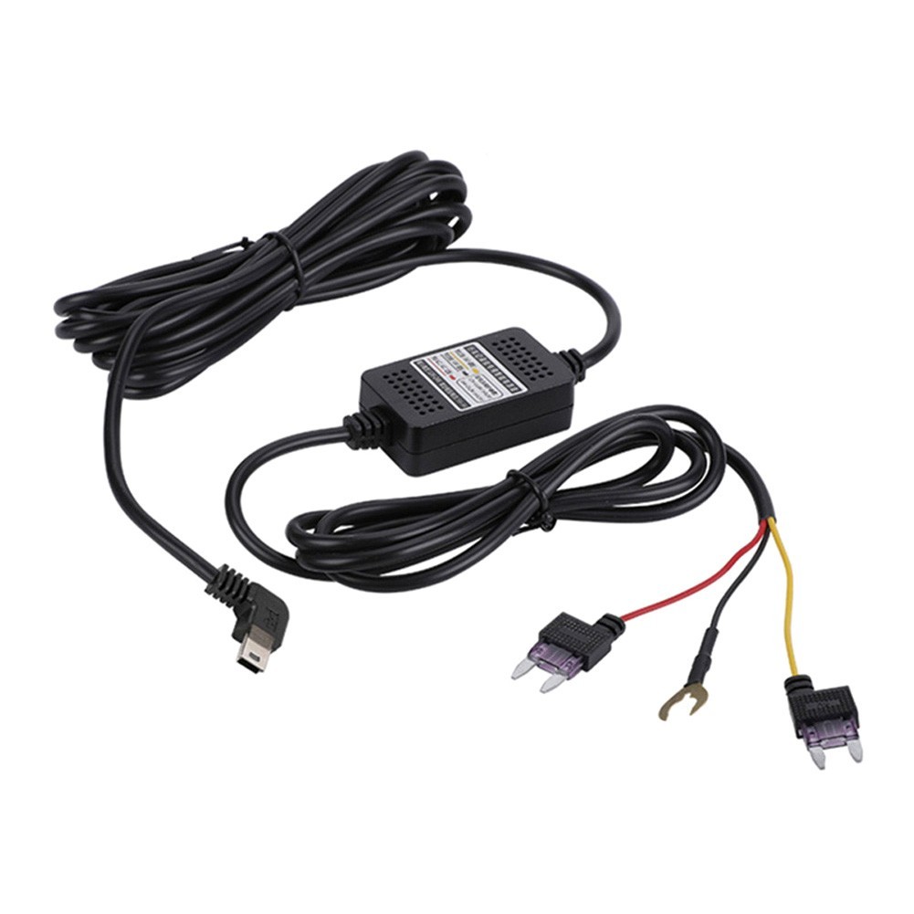 Starter Battery Installation HardWire Charger Adapter for Dash Cam Camera DVR