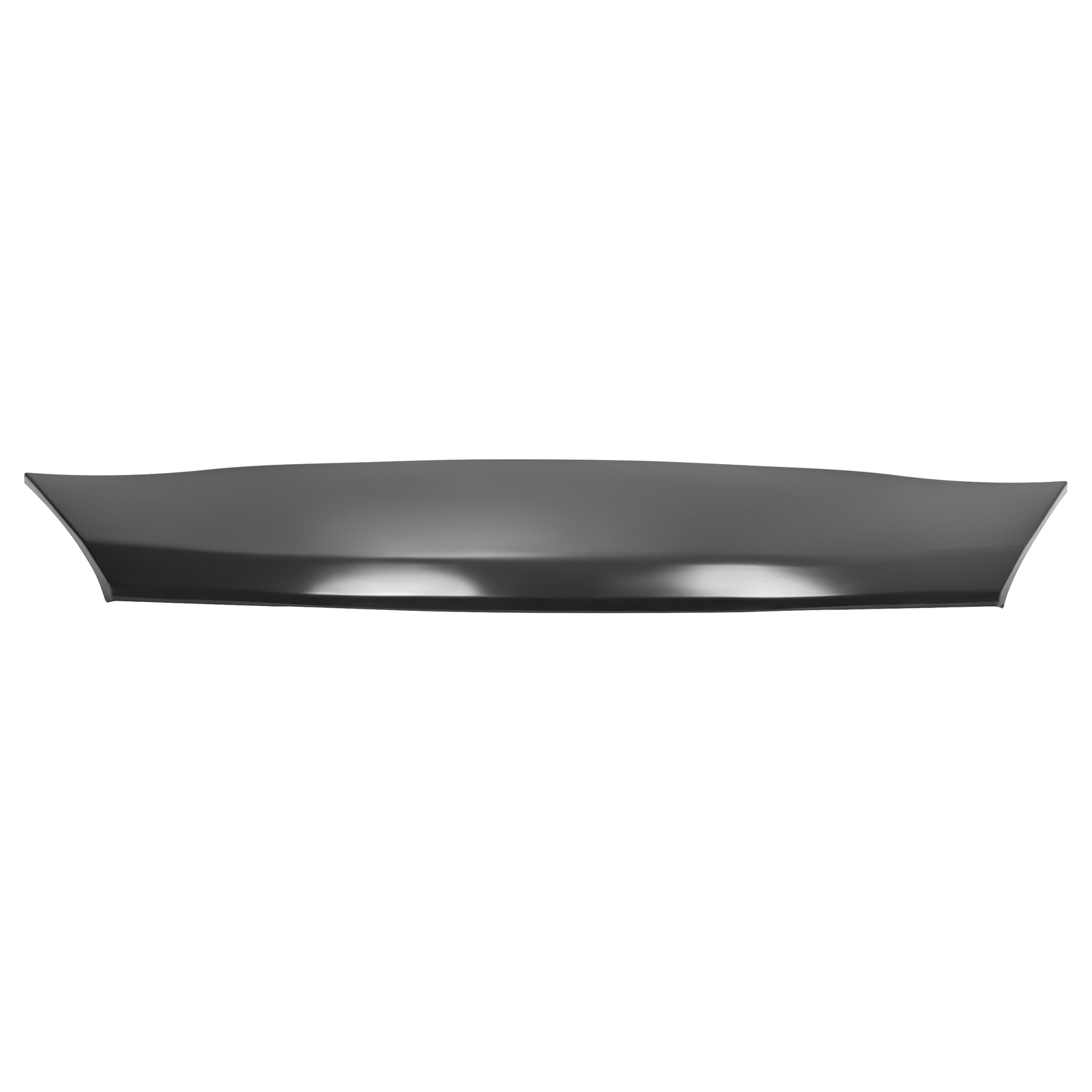 Front Upper Black Grille Cover Hood Molding ABS For 2014-2017 Nissan Versa Note