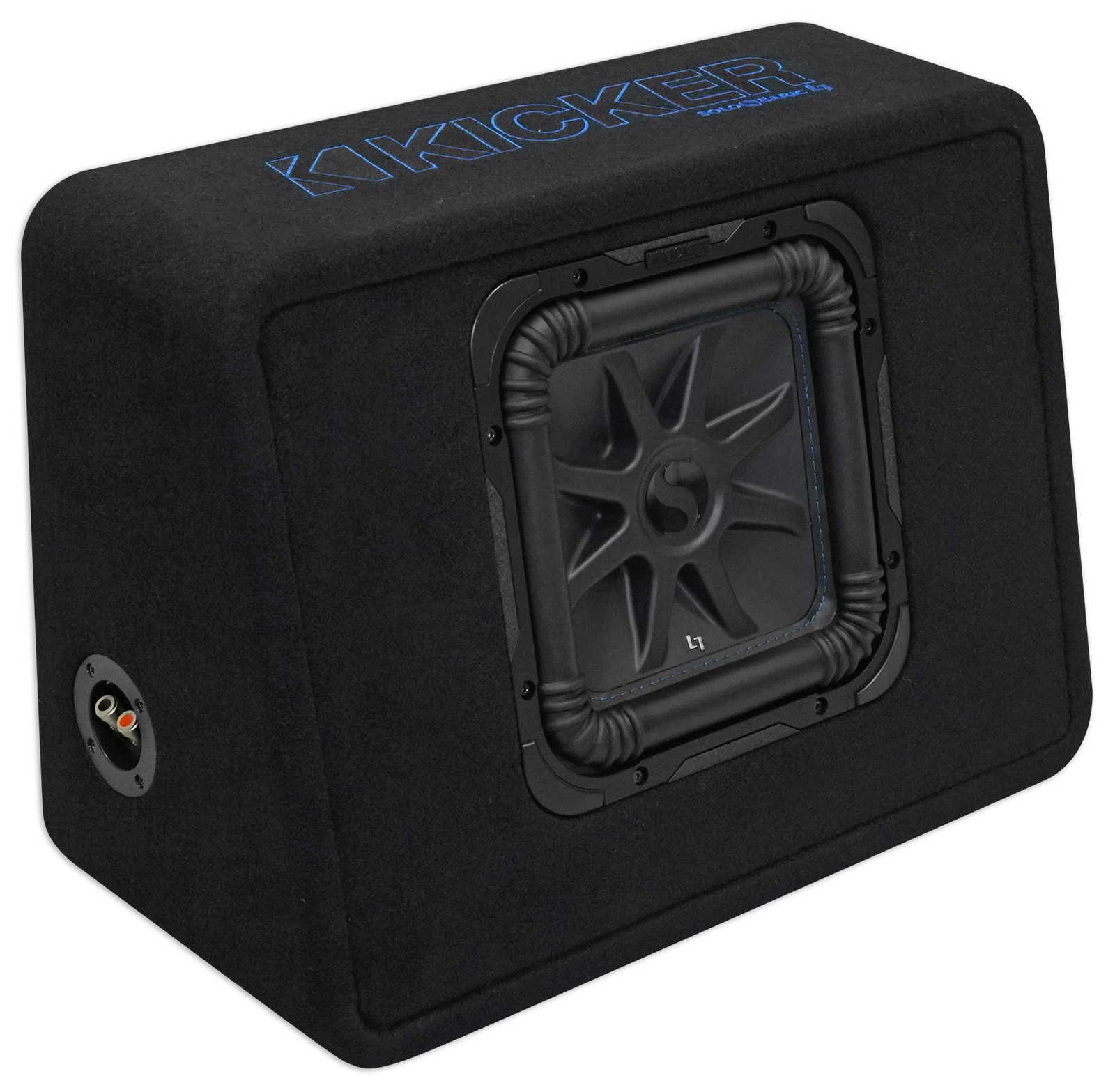 Kicker 44TL7S102 10″ 1200w L7 Solo-Baric L7S Loaded Car/Truck Sub Enclosure Box