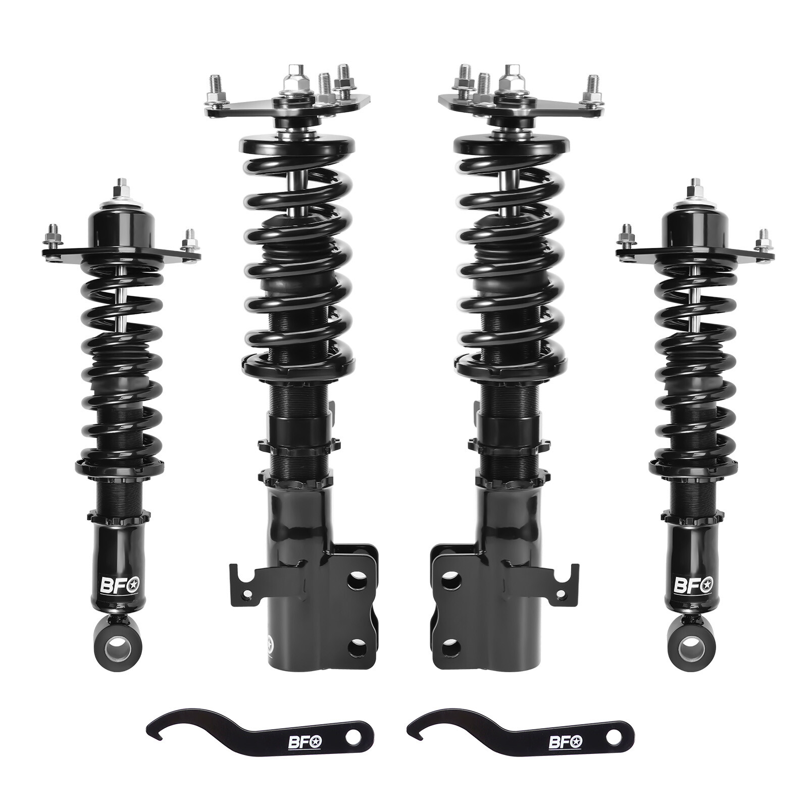 BFO Coilover Lowering Kit For Toyota Corolla 03-08 / Matrix 03-08 E120 E130