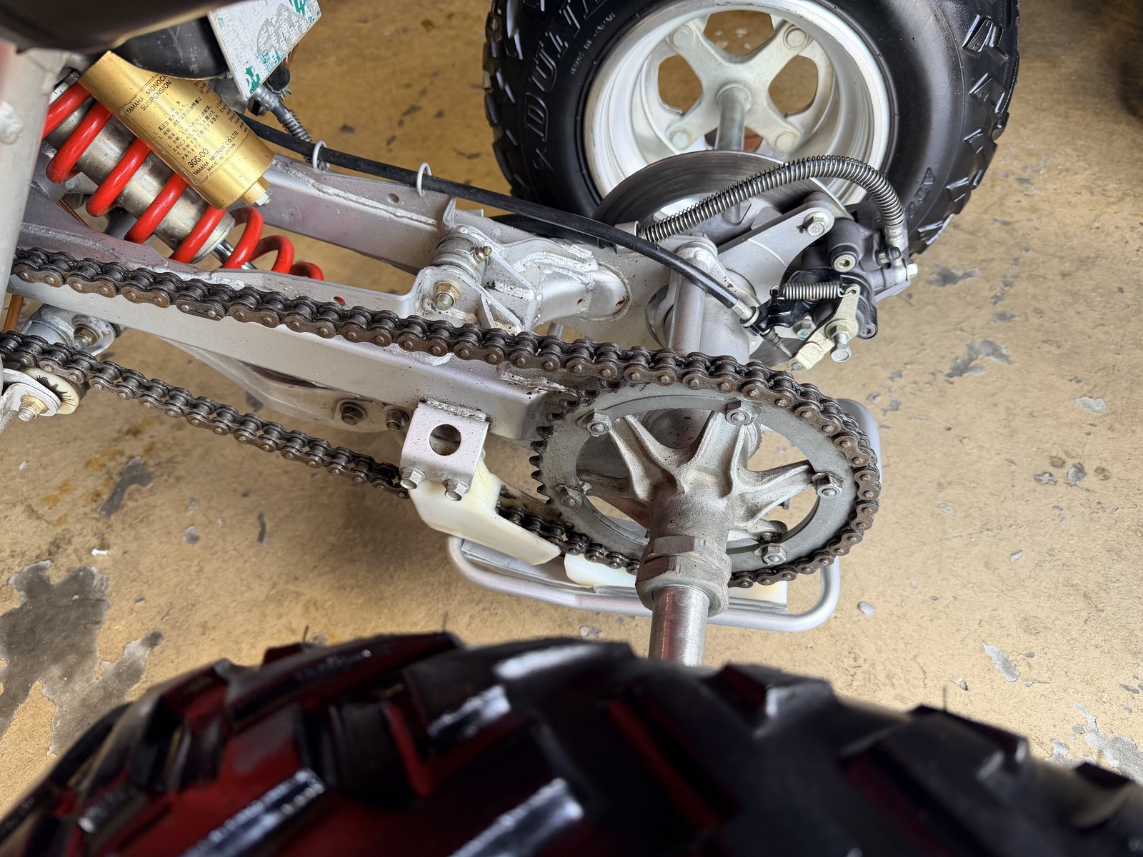 1989 Yamaha Banshee