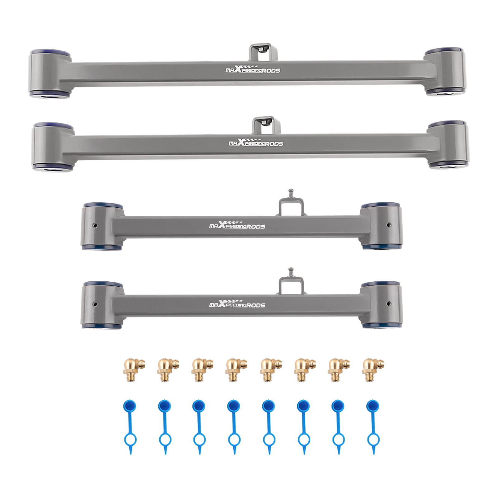 4x Rear Upper & Lower Control Arms for 2013-2023 Ram 1500 2019 – 22 1500 Classic