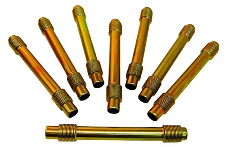 Windage Zinc Plated Pushrod Tubes for 1300-1600cc VW Type 1 – 311109335WGZC