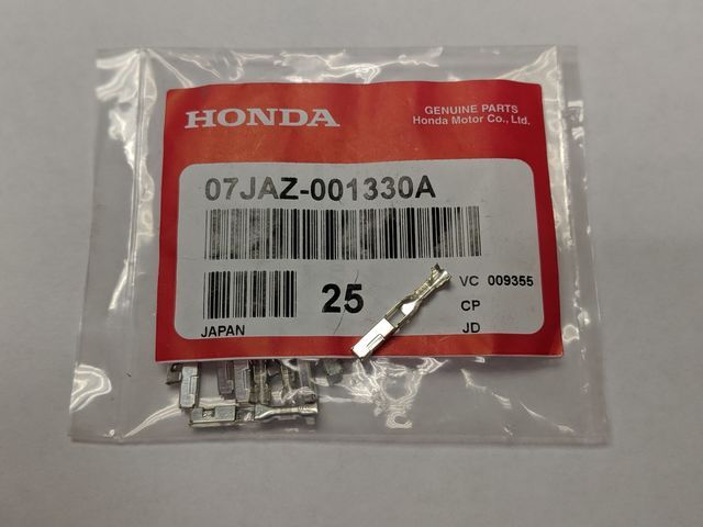 Genuine Honda 20-22 Awg Wire Termi 07JAZ-001330A (Set of 25)