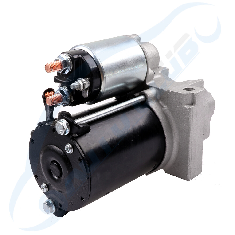 3HP High Torque Mini Starter Black for Chevy 350 454 SBC BBC 168 Tooth New