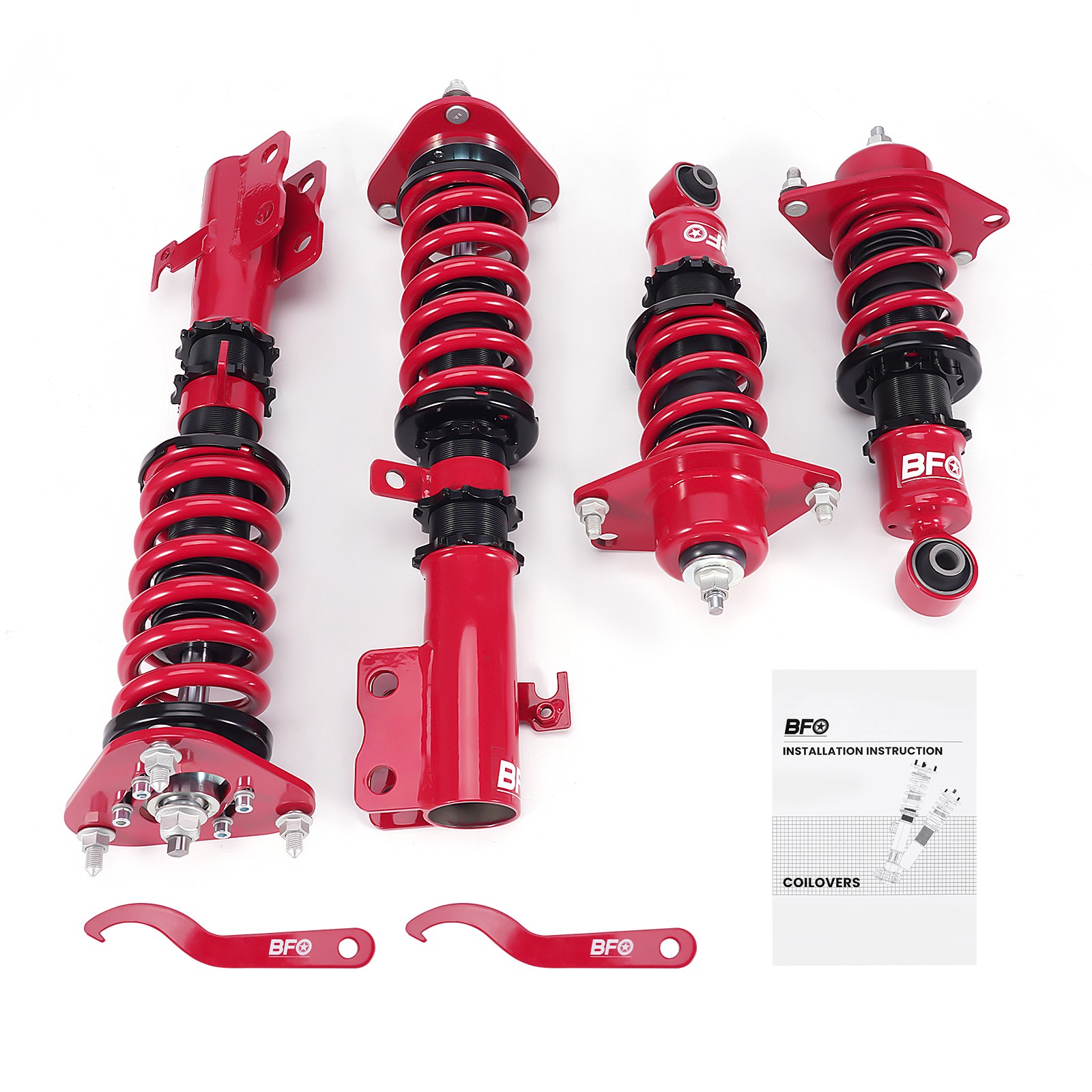 BFO Coilovers Shock Struts Kit For Toyota Celica 2000-2006 Adjustable Height