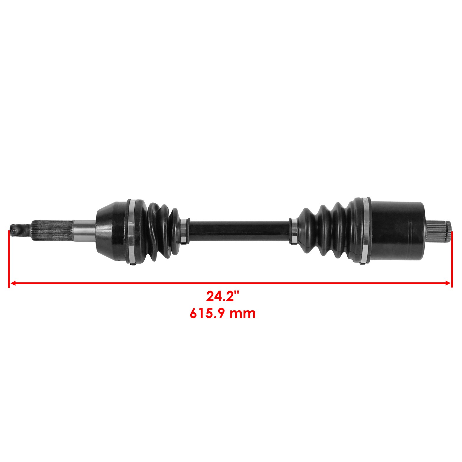 Front & Rear Complete CV Joint Axle For Polaris RZR 570 2012-2022 Left & Right