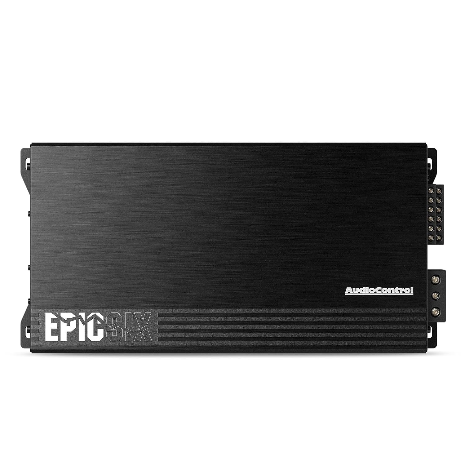 AUDIOCONTROL EPICSIX EPIC SERIES CLASS-D 6-CHANNEL AMPLIFIER 6 x 100W RMS @ 4Ω