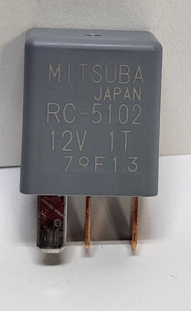 1 New 12V RELAY Mitsuba RC-5102, 39794-S10-003 5 Terminal