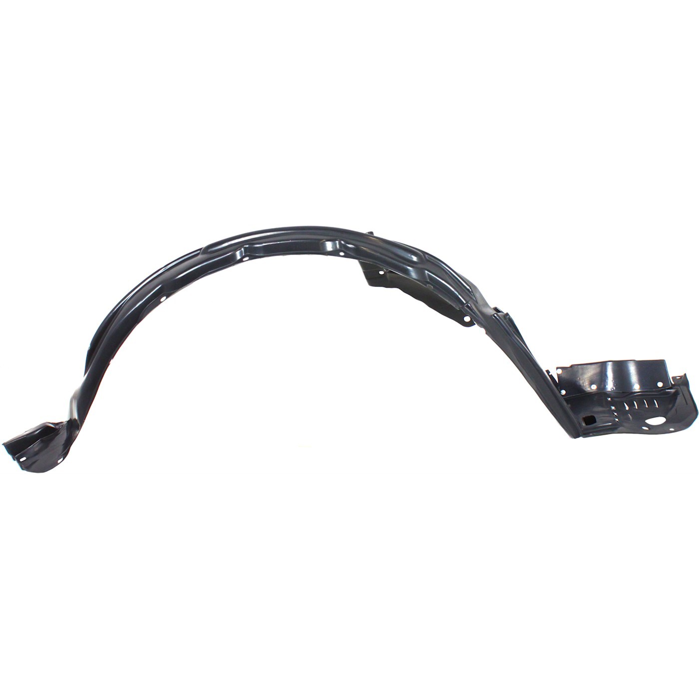 Splash Shield For 2008-2012 Honda Accord Front Left & Right Coupe 2-Dr Set of 2