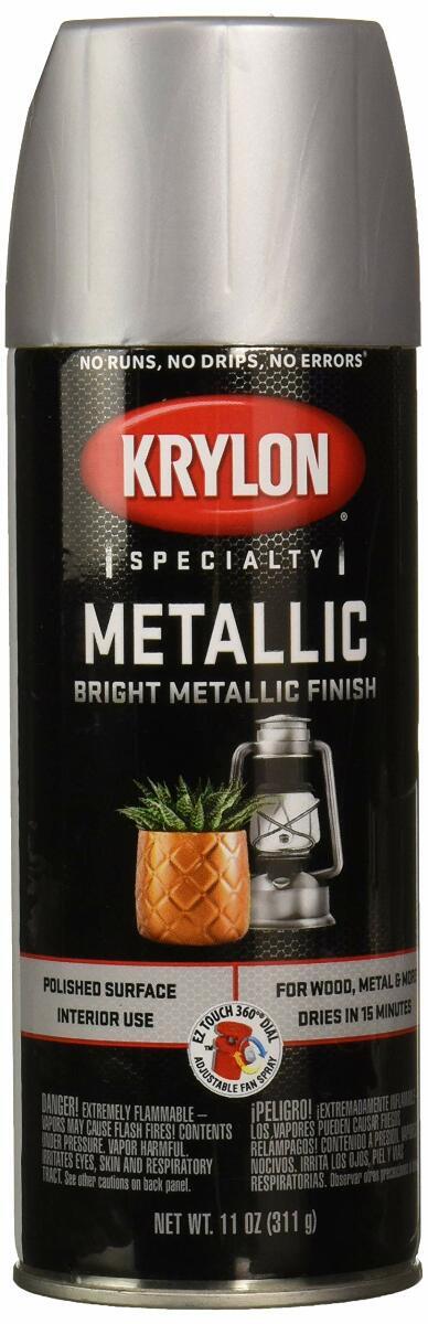 Krylon Metallic Paintull Aluminum
