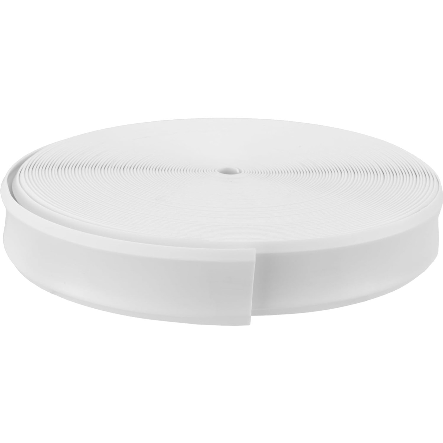 1″ RV Vinyl Trim Insert | UV Protection | Roof Trim 100′, White