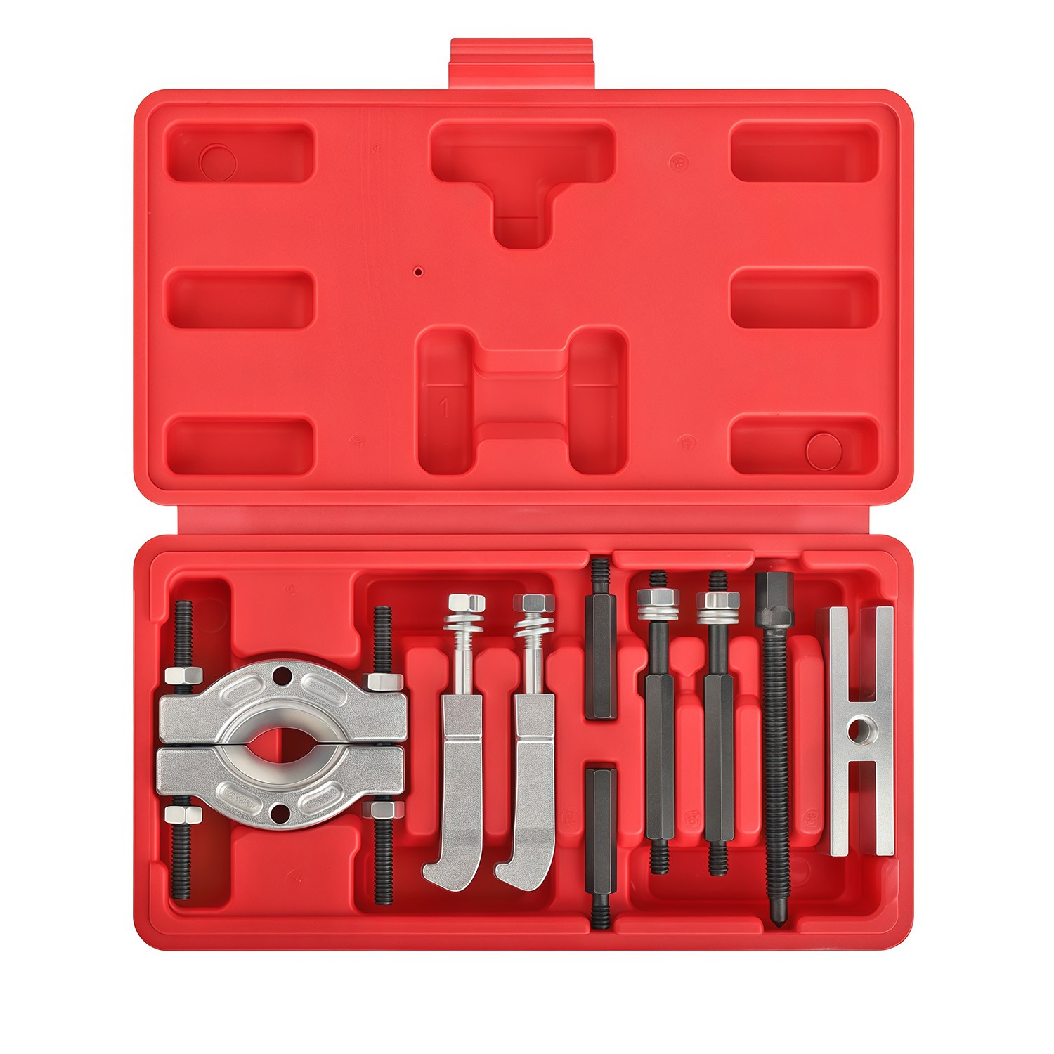 9pcs Bearing Puller Separator Set 15-58mm Pull Out Jaw Gear Pulley Removal USA