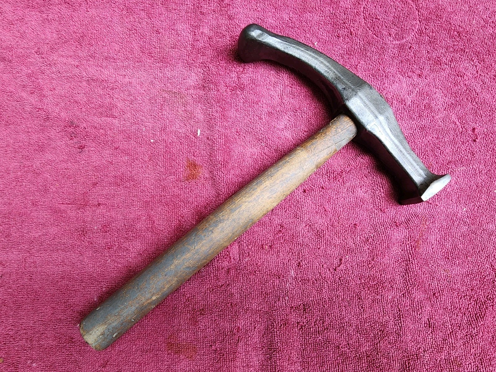 Vintage Fairmount Auto Body Bumping Hammer, Heavy Duty, 3 lb 7.7 oz Total Weight