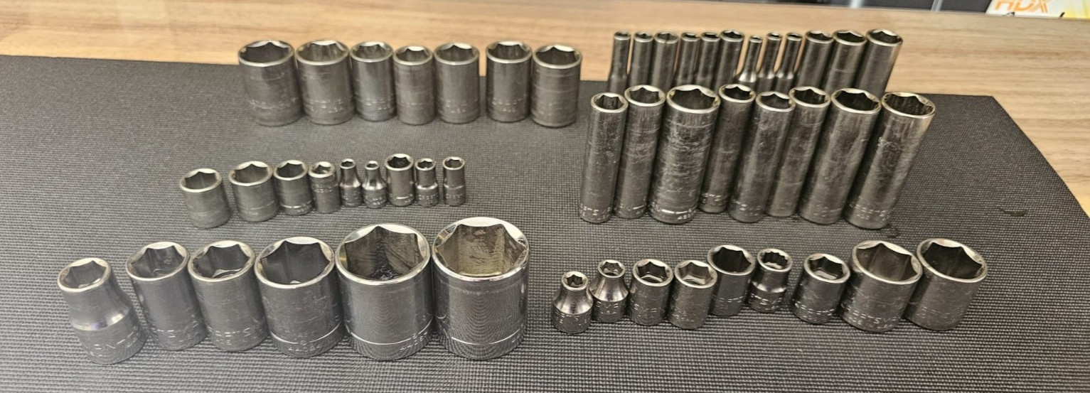 Craftsman -G- Series Individual Sockets – Free Shipping, Ships out fast!