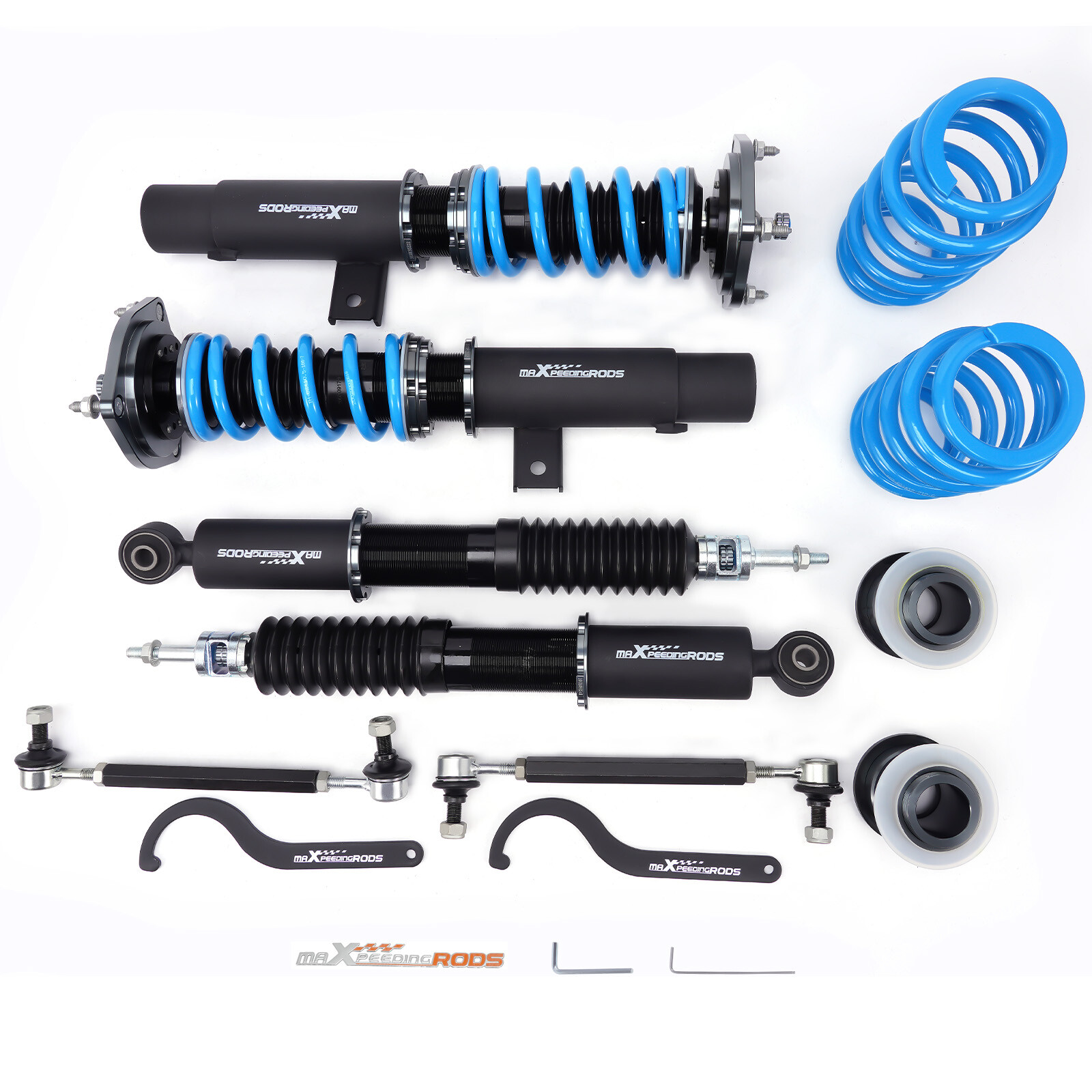 MaXpeedingrods T6 Coilovers Lowering Kit For Volkswagen Passat FWD / AWD 2012-16