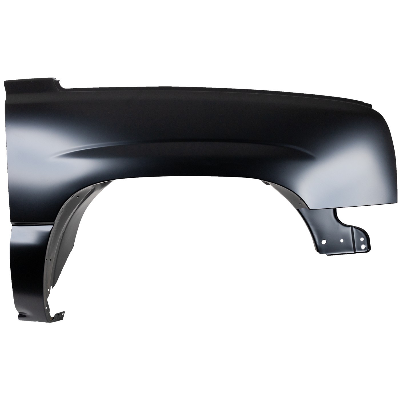 Fender Set For 2003-2006 Chevrolet Silverado 1500 2500 HD Front Primed Steel