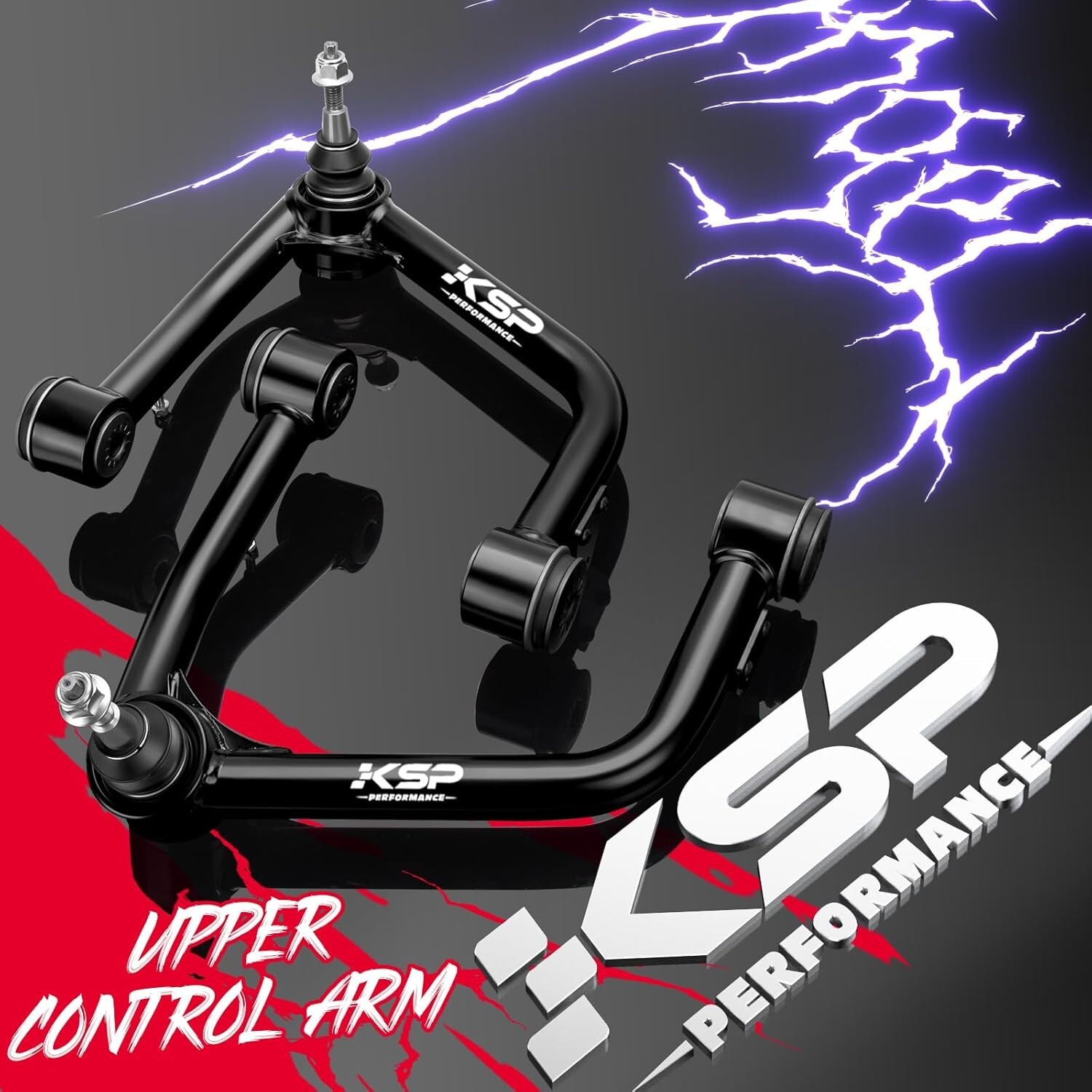 KSP Front Upper Control Arm for 2019-2024 Silverado Sierra 1500 with 2-4″ lift