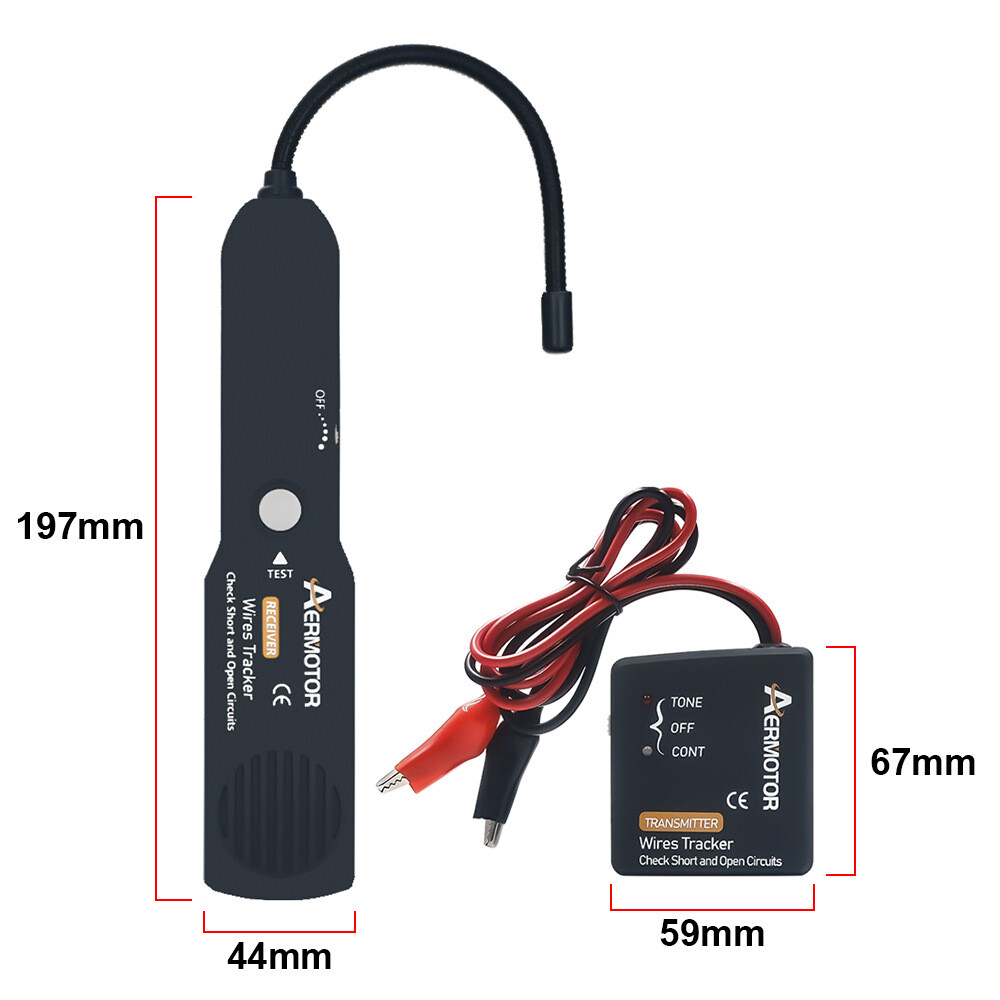 EM415PRO Auto Cable Short Circuit Breakpoint Tester Car Broken Wire Detect 6~42V