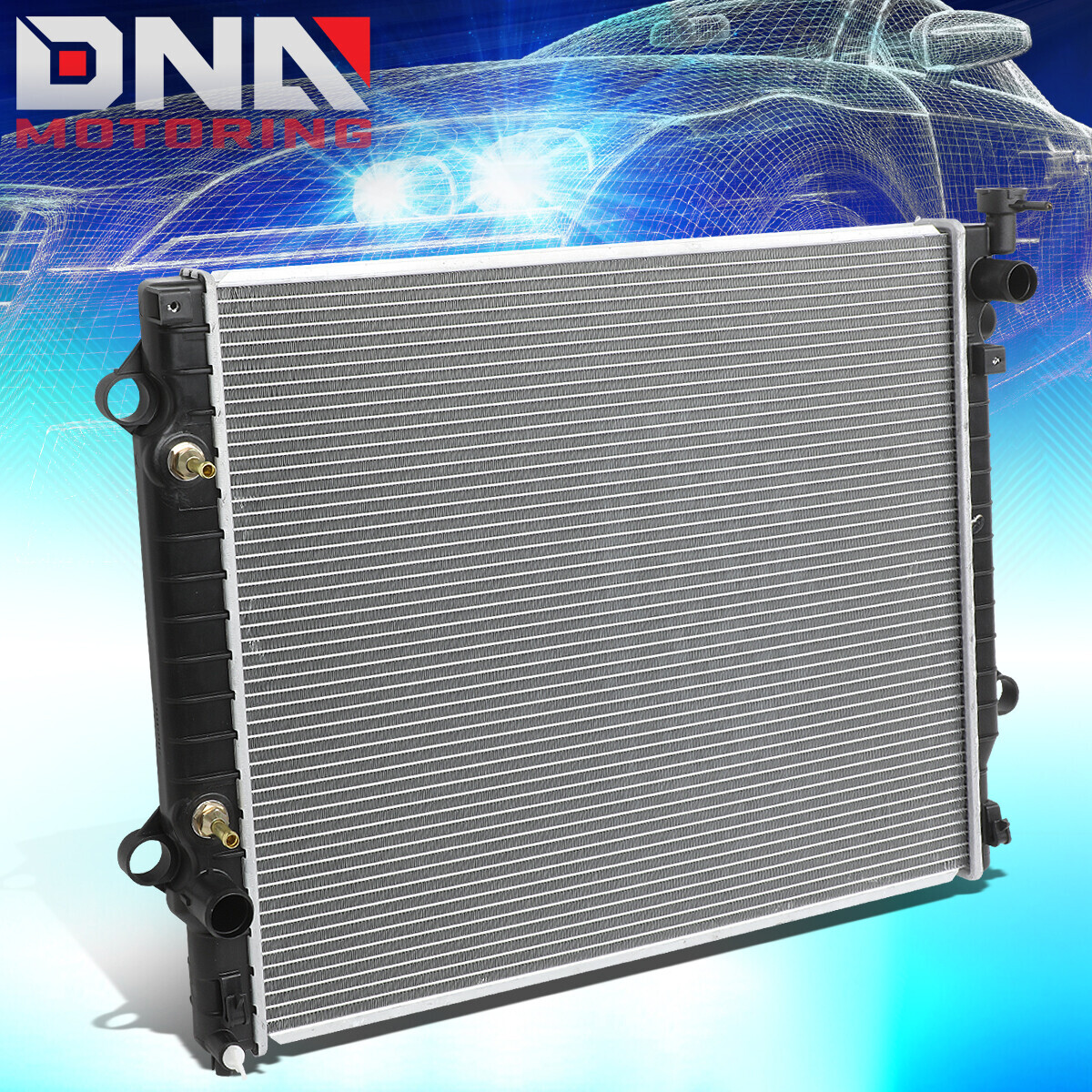 For 2005-2015 Toyota Tacoma 2.7L 4.0L Radiator Factory Style Aluminum Core 2802