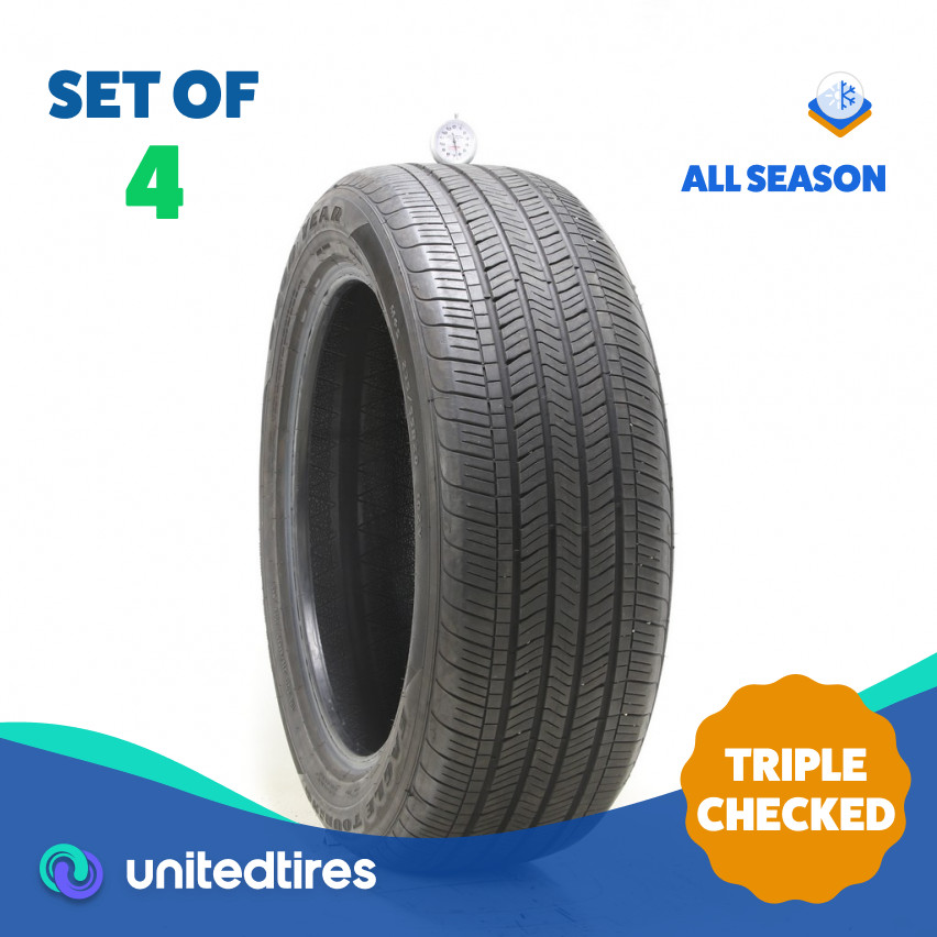 Set of (4) Used 235/55R20 Goodyear Eagle Touring 102V – 6.5/32