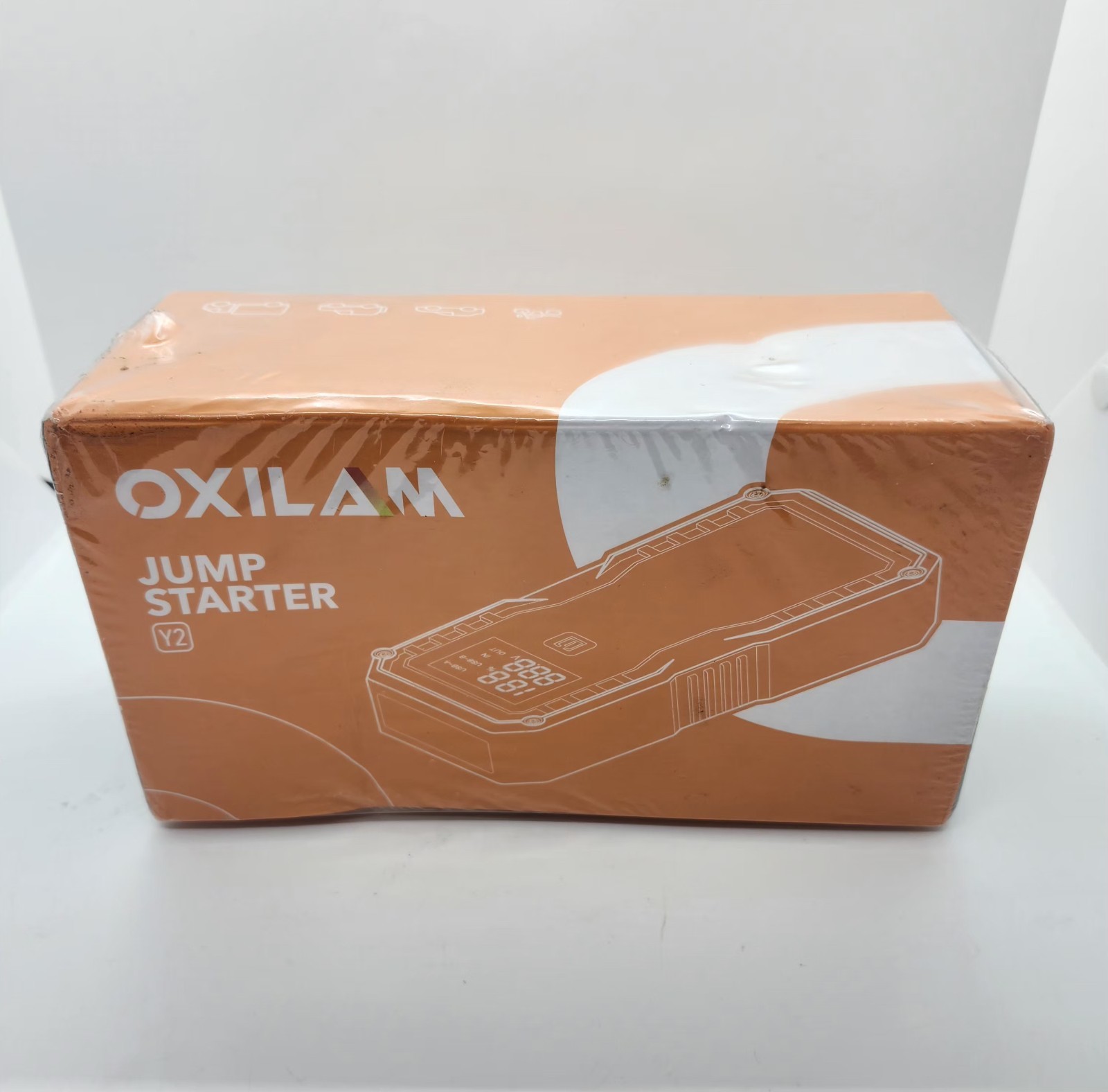 OXILAM Jump Starter 6000A, Car Battery Jumper Starter