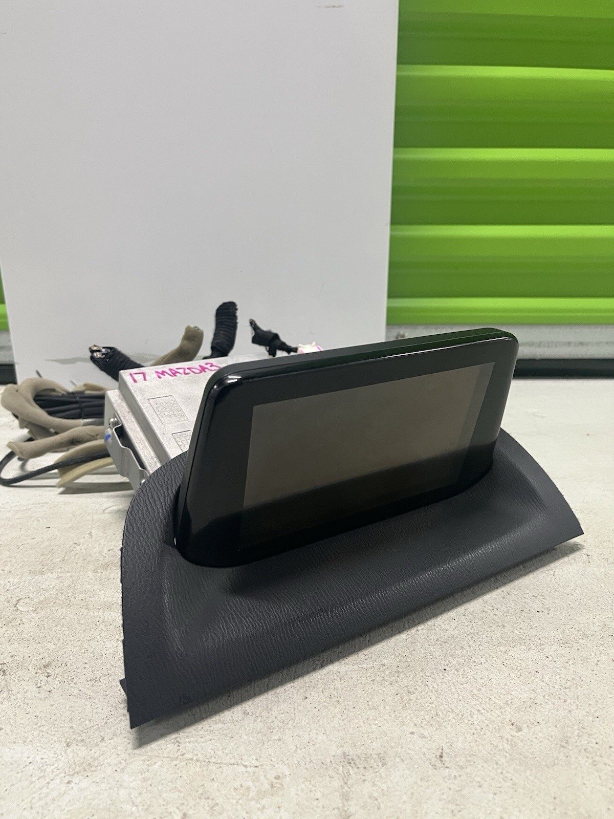 2017-2018 Mazda 3 Radio 7″ Display Screen Assembly OEM 30 Days Warranty