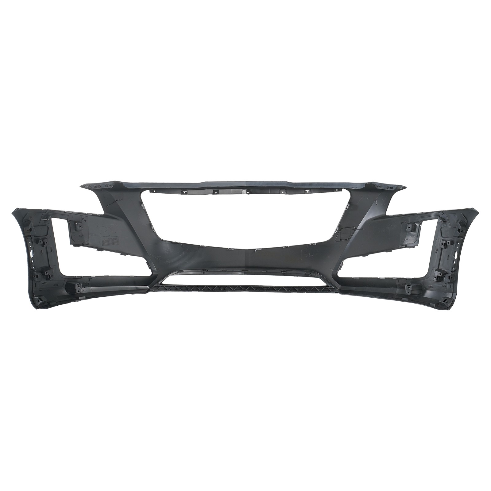 For 2014-2019 Cadillac CTS Front Upper Bumper Cover w/o Sensor Hole 84033411