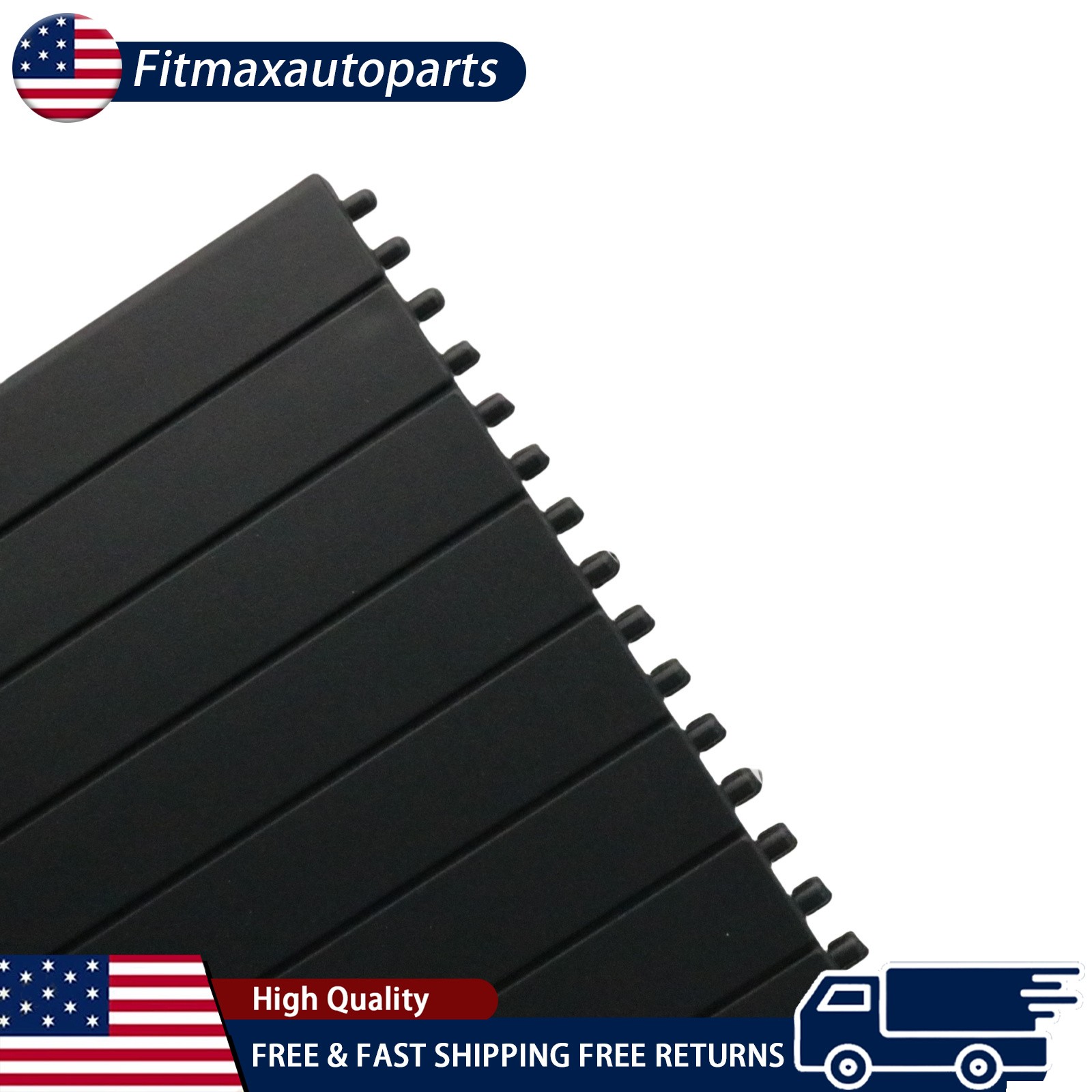 Console Cup Holder Tray Roller Blind Cover Black For Mercedes-Benz ML GL GLE GLS