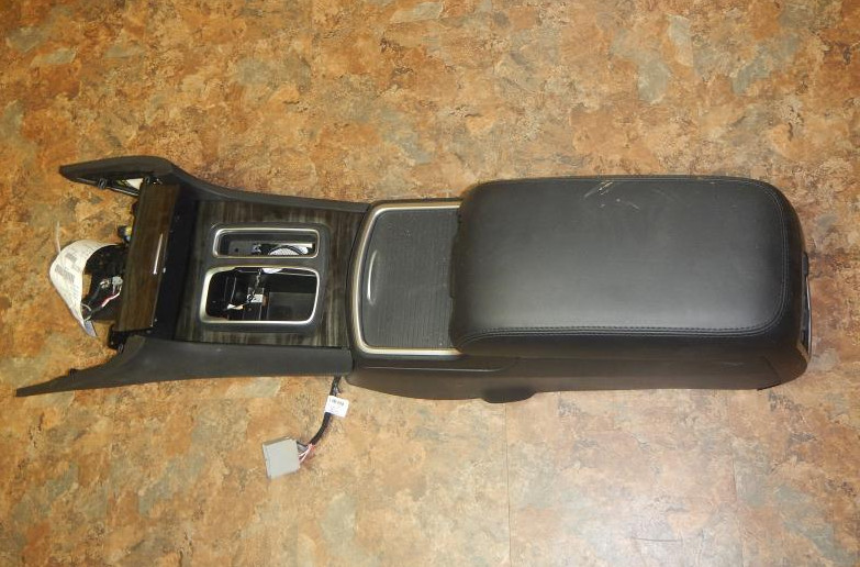 2015-2023 Chrysler 300 Front Floor Center Console Black