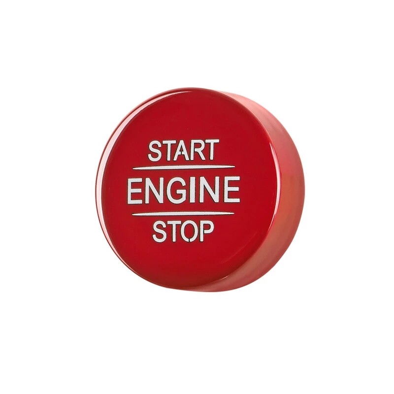 ABS Car One-Key Start Stop Button Replacement Trim For Benz A W177 CLA 2020-2025