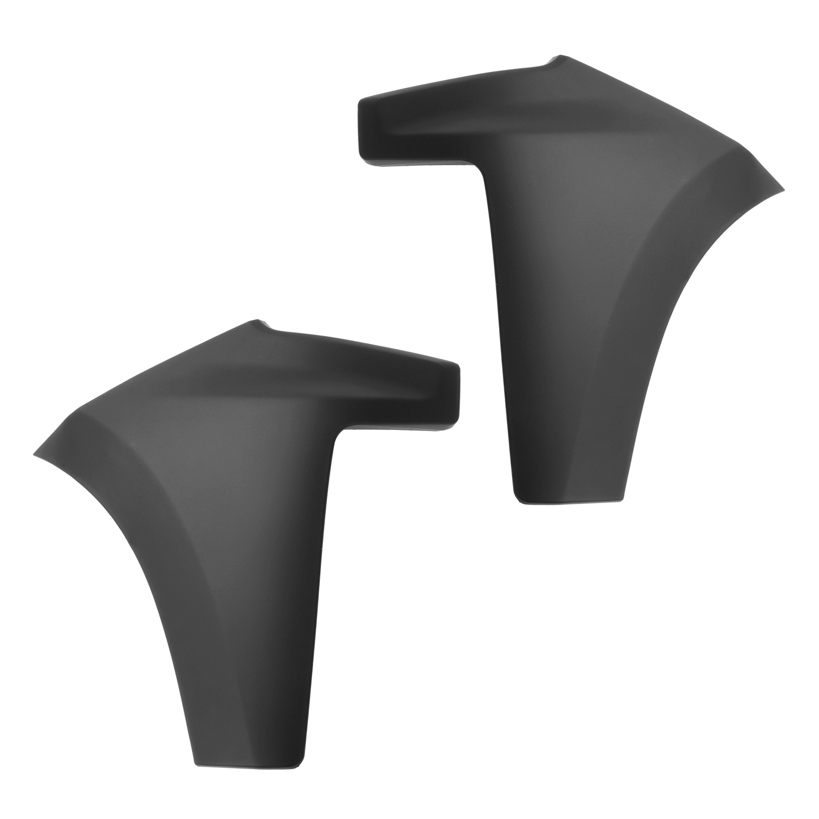 Front Left & Right Bumper End For Chevy Silverado 1500 19-22 GM1016110 GM1017110