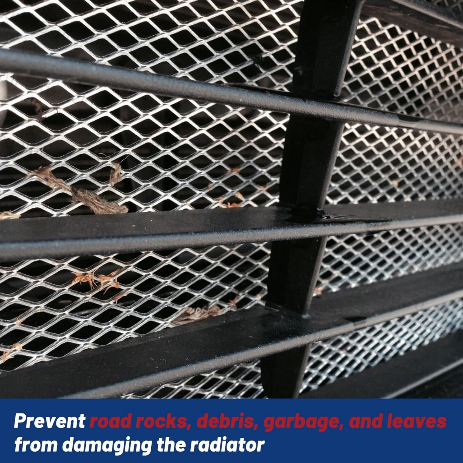 40″x 13″ Car Honeycomb Mesh Grill Spoiler Bumper Vent Grille Net 0.11″X0.23″