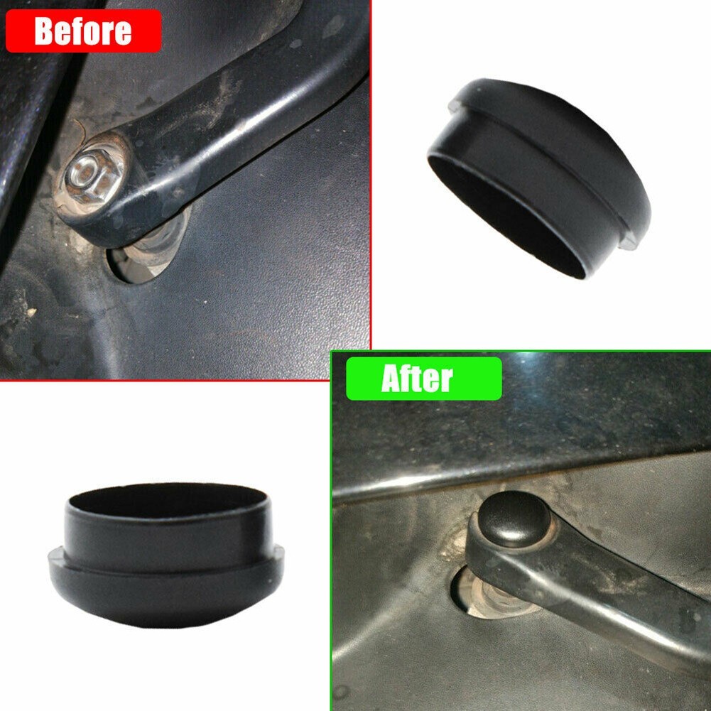 Nut Cap Windshield Wiper Systems ABS Plastic Factory OEM Parts Front Windscreen