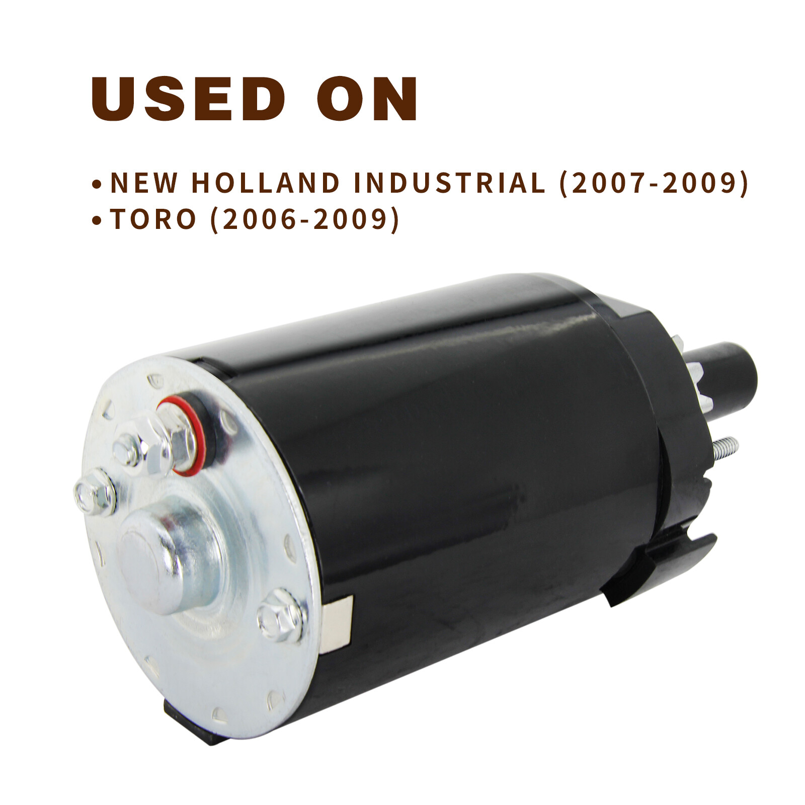 Starter for Kohler Courage Single SV620 Sv610 Sv600 Sv590 /20-098-05S 20-098-06