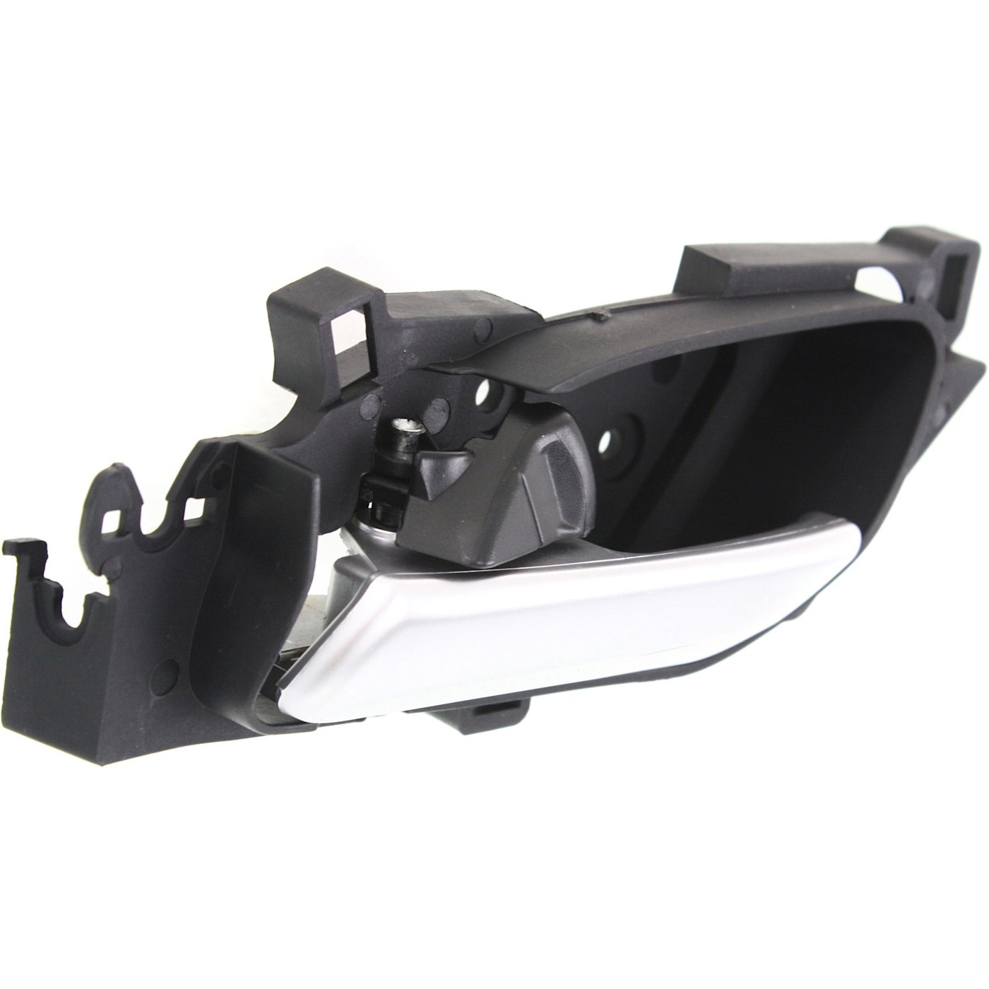 Interior Door Handle For 2007-2013 Acura MDX Front LH Metal bezel plastic lever