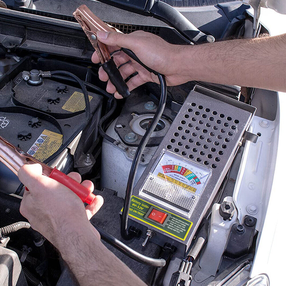1300CCA Battery Load Tester Battery Analyzer 6V 12V Mechanics For Car Van Truck