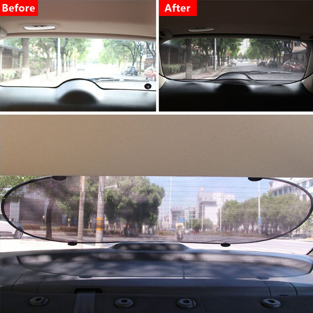Car Rear Window Sunshade Cover Sun UV Protection Mesh Cover Accessories 100*50cm