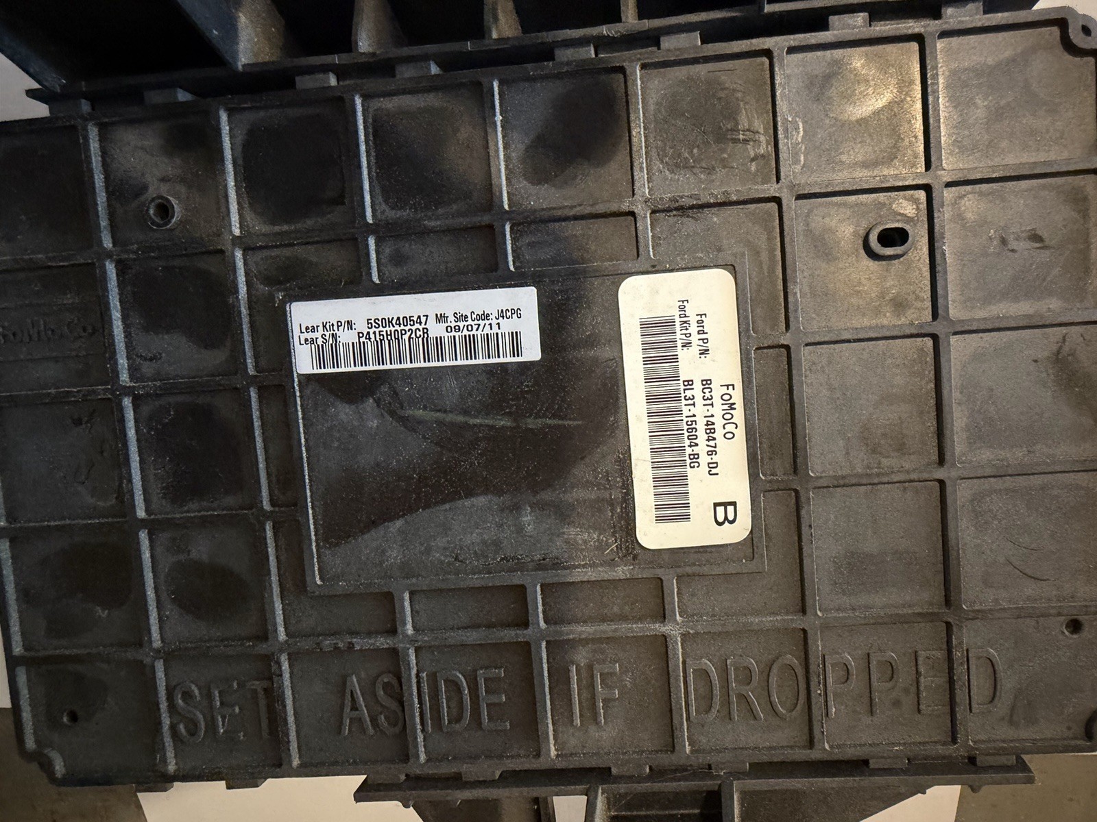 2011-13 Ford F150 Smart Junction Box BCM Body Control Module BC3T-14B476-DJ OEM
