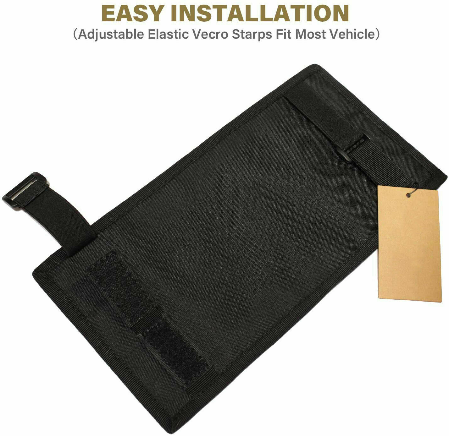 Car Visor Organizer Auto Interior Accessories Truck SUV Storage Pouch Holder