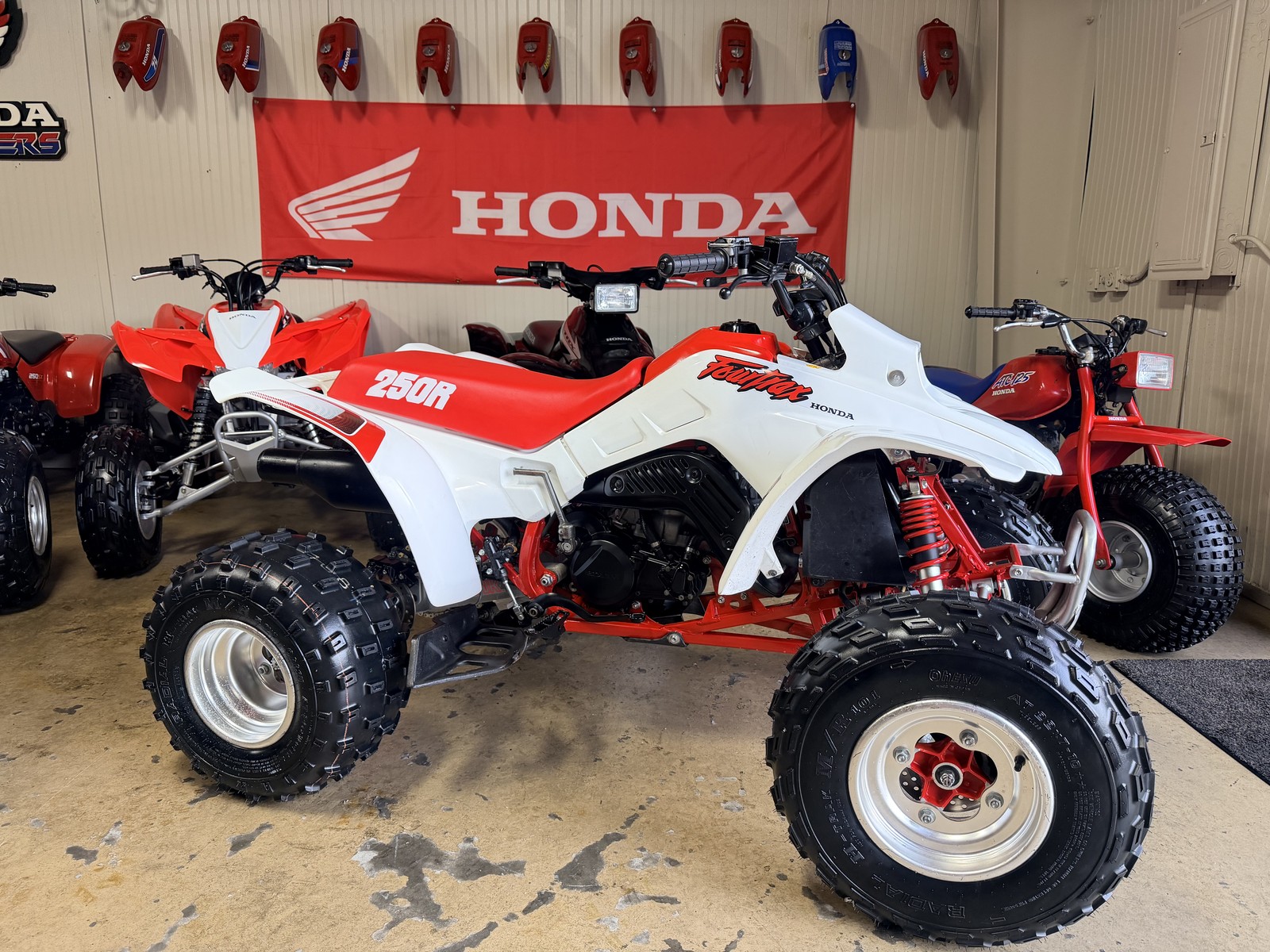 1989 Honda TRX250R