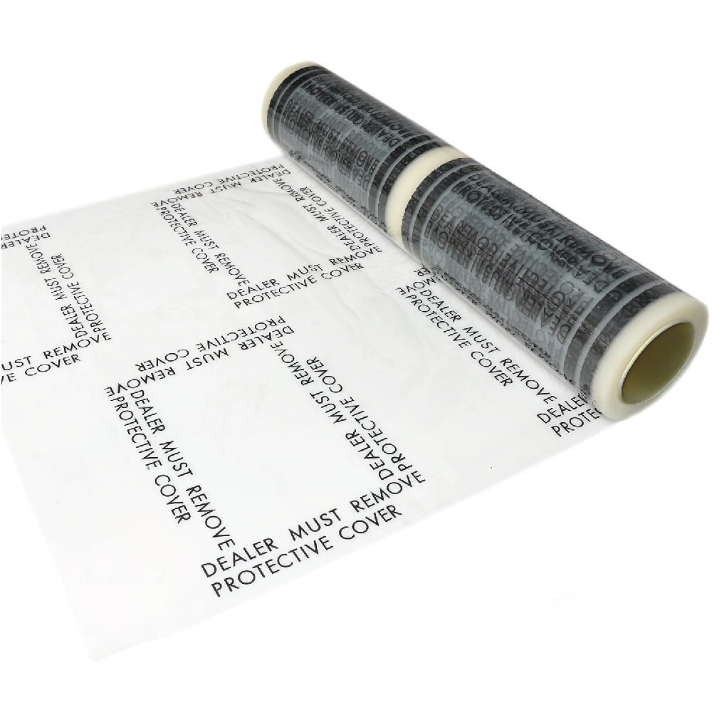 Automotive Carpet Protection Film 24 in x 200ft, Clear Car Carpet Protector