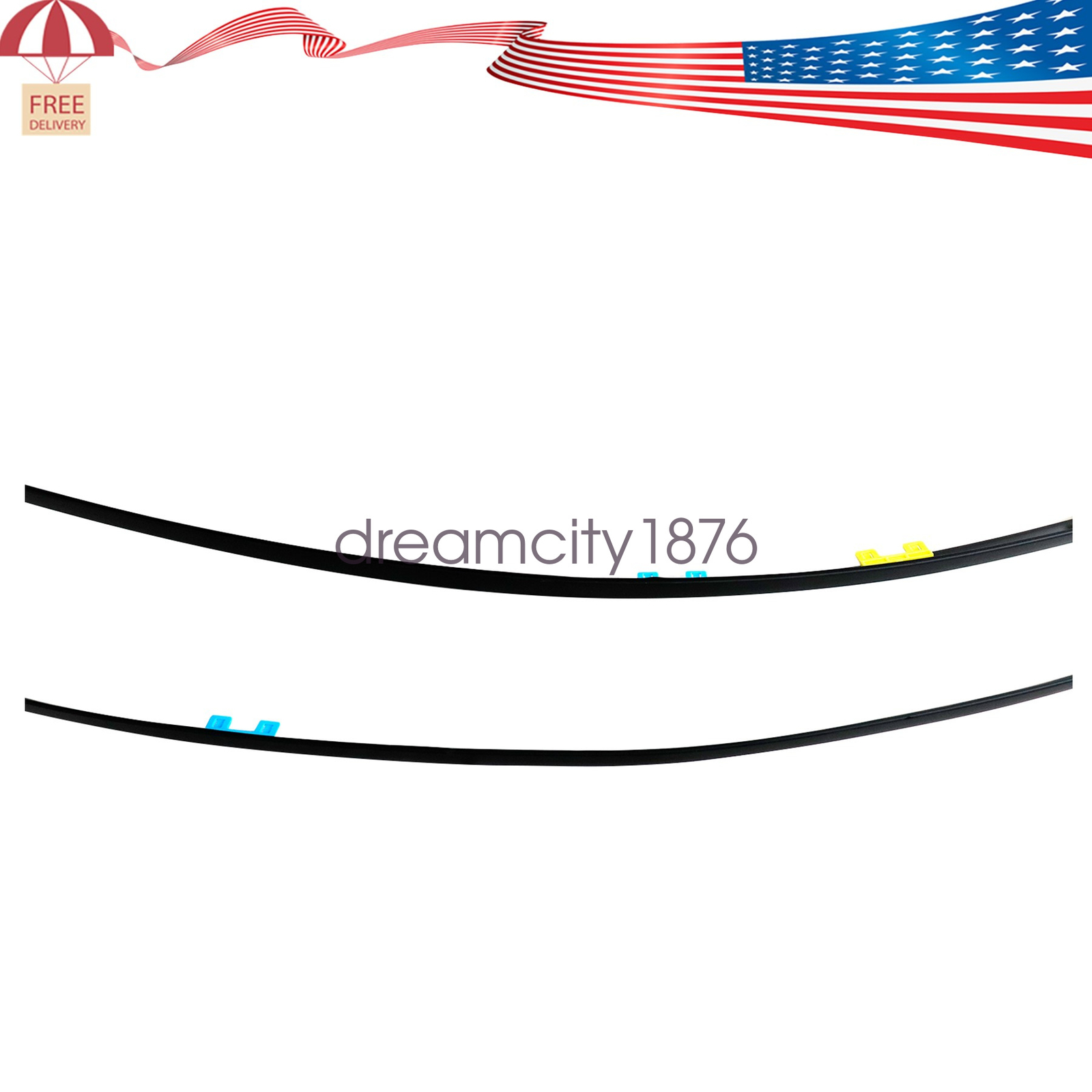 Molding L&R Drip Side Set 73168-SNA-013 73158-SNA-013 For Honda Civic Hybrid