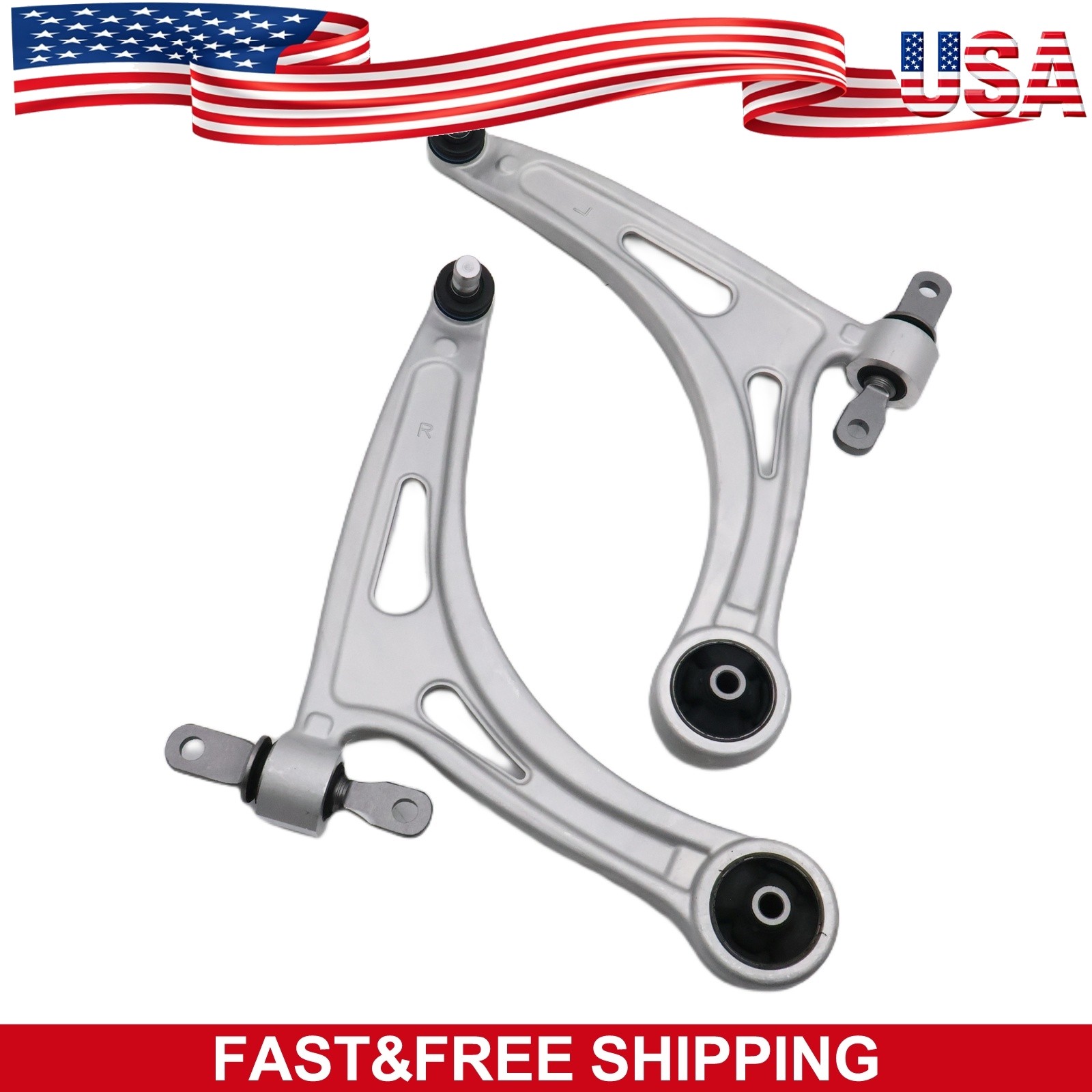 New 2Pcs Front Lower Control Arm Left & Right for 2020-2022 Hyundai Sonata