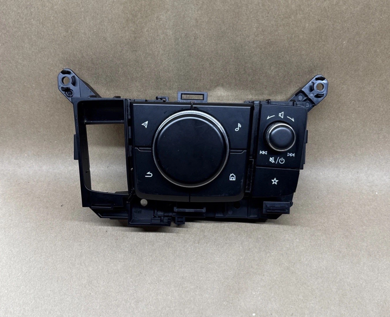 2019-2023 Mazda 3 Sedan Audio Radio Control Panel Knob BDGF66CM0B