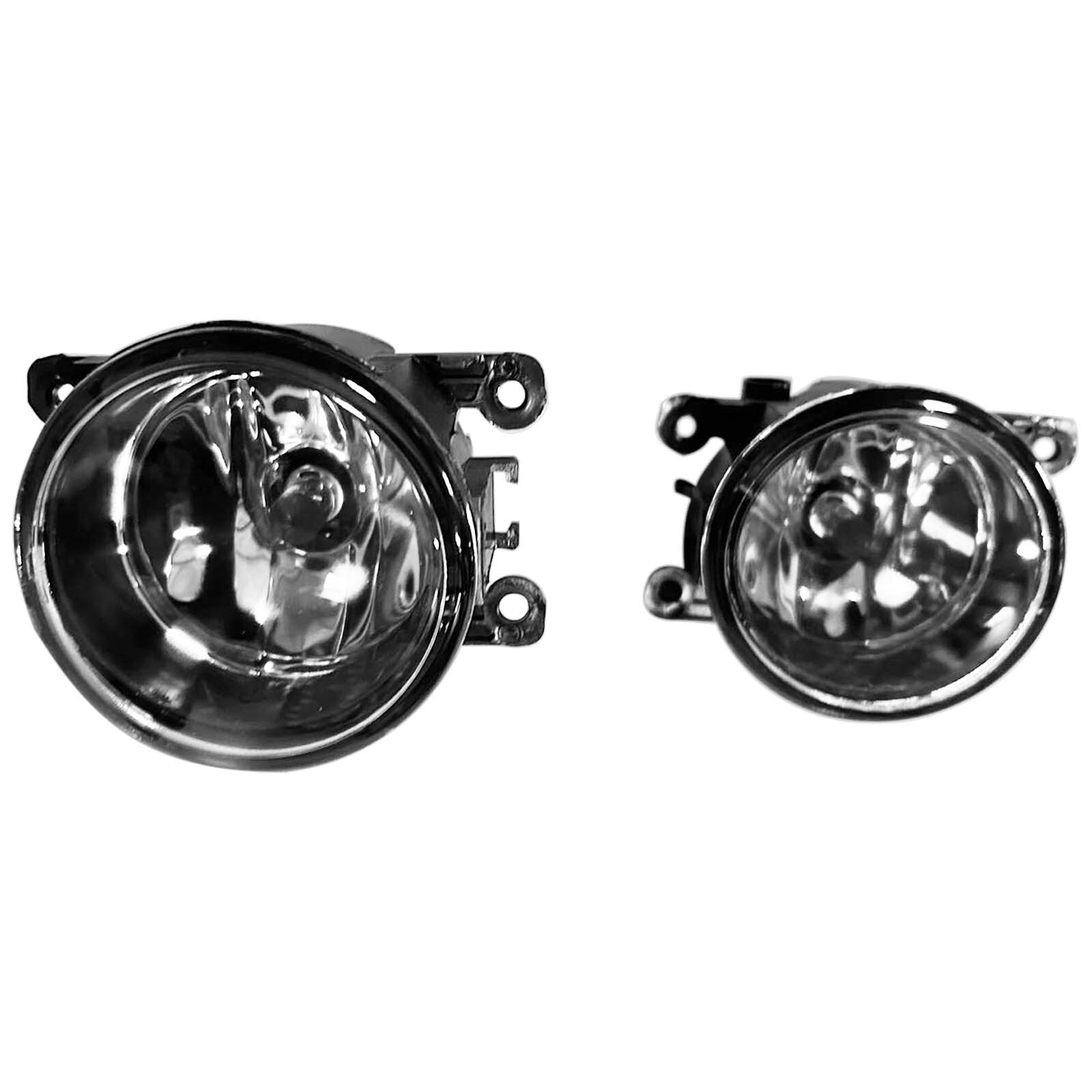 For 2015-2018 Jeep Renegade Clear Lens Bumper Fog Light Lamp Pair OE Replacement